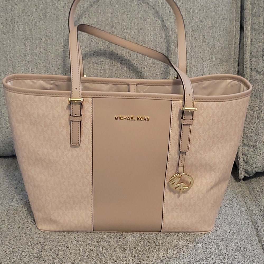 Michael Kors Carryall Tote Fawn/Ballet